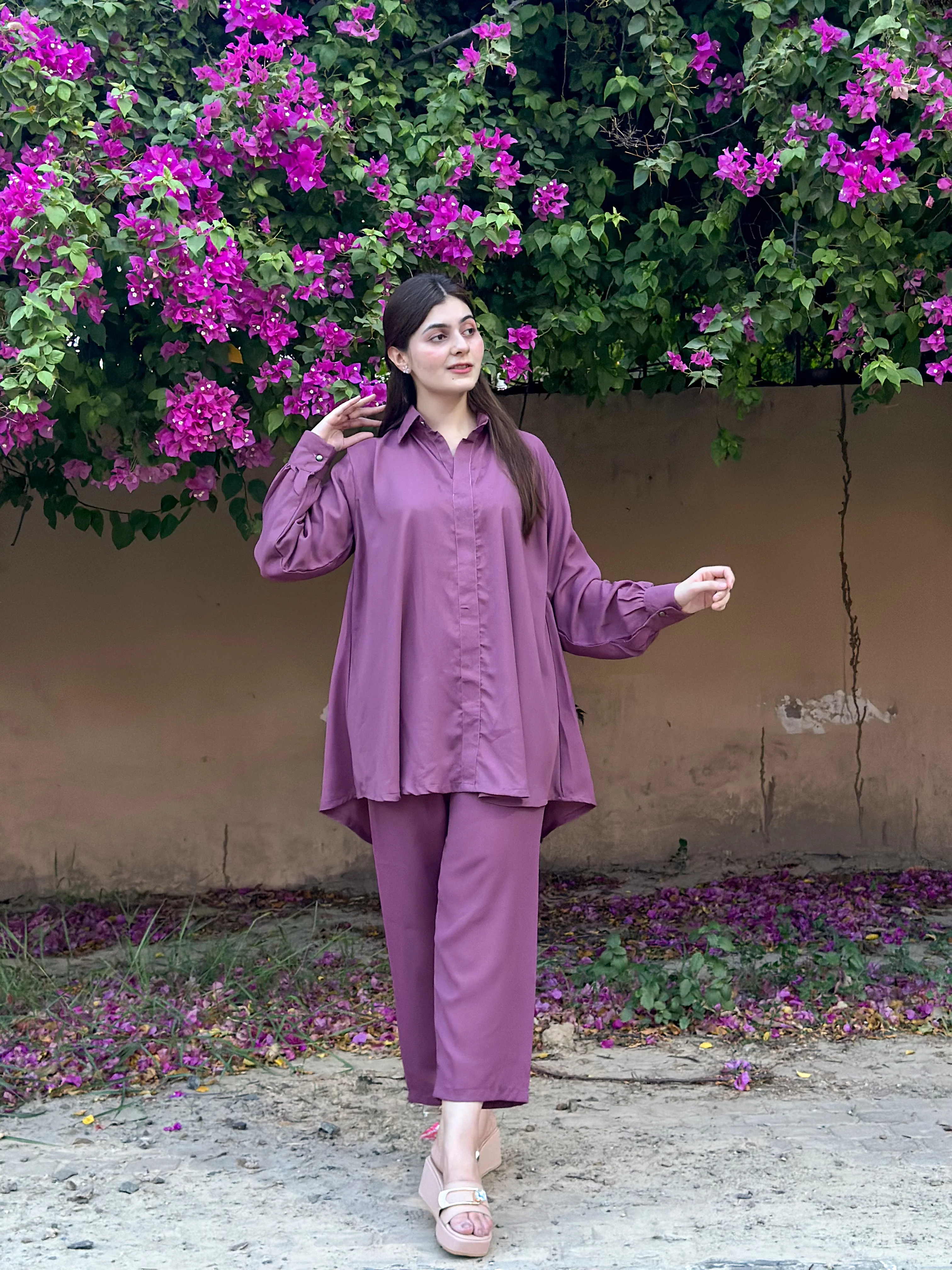 Western Co Ord Set Ibrahim Pret