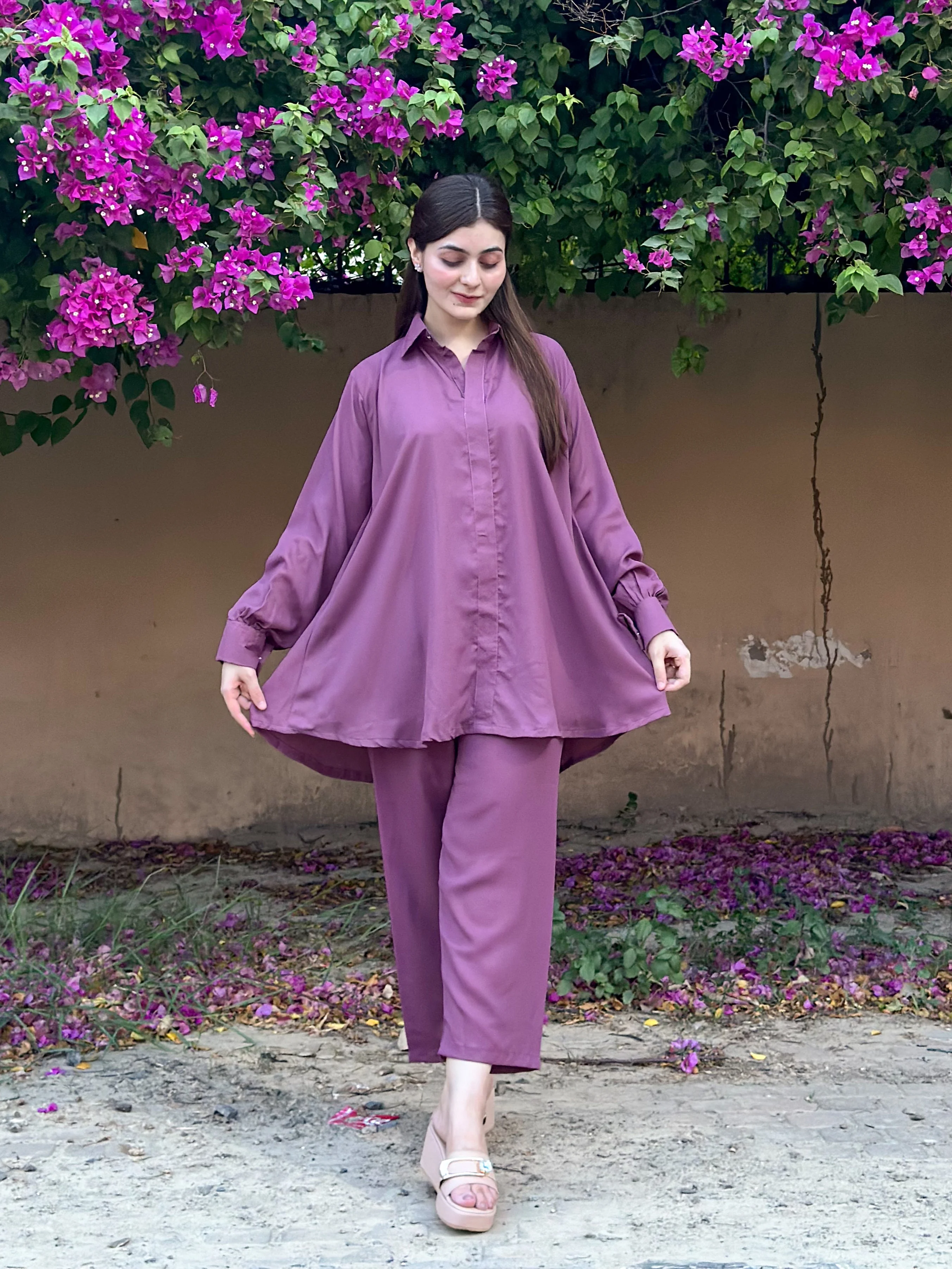 Western Co Ord Set Ibrahim Pret