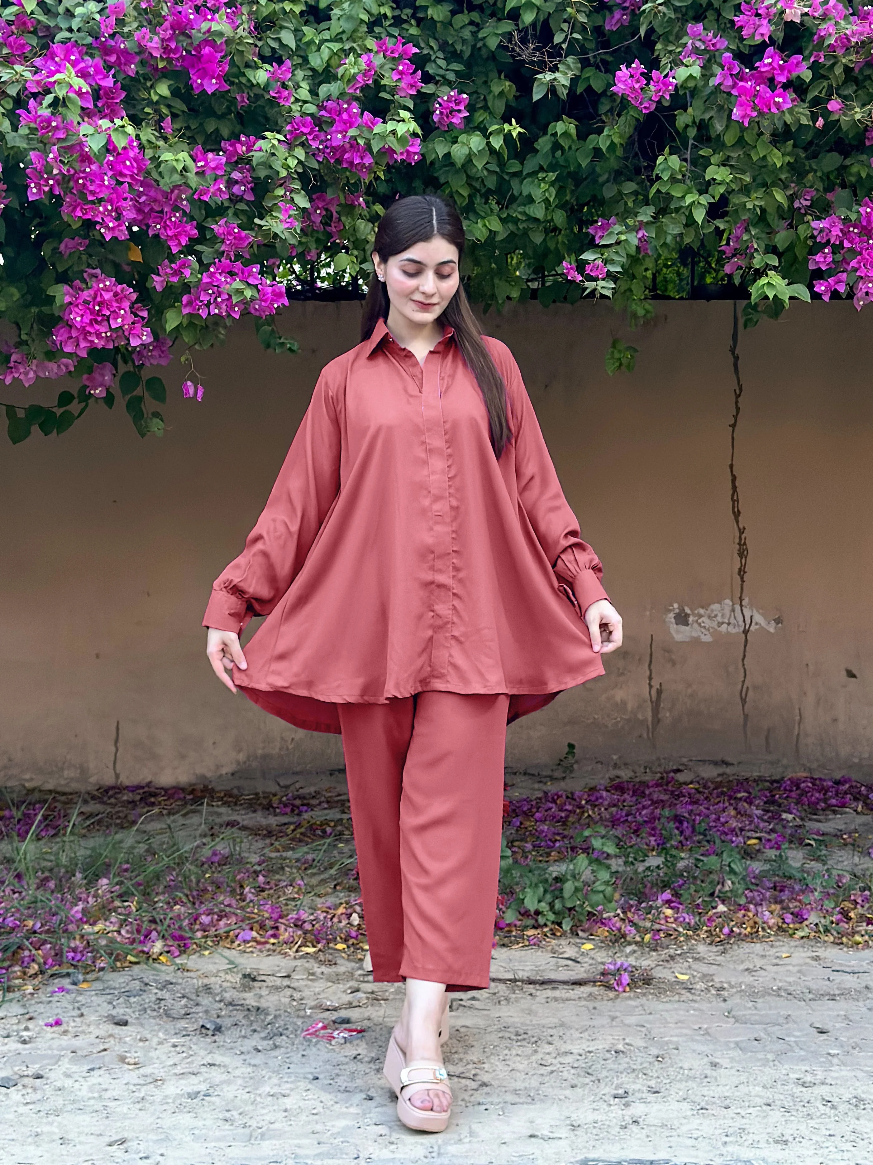 Western Co Ord Set Ibrahim Pret