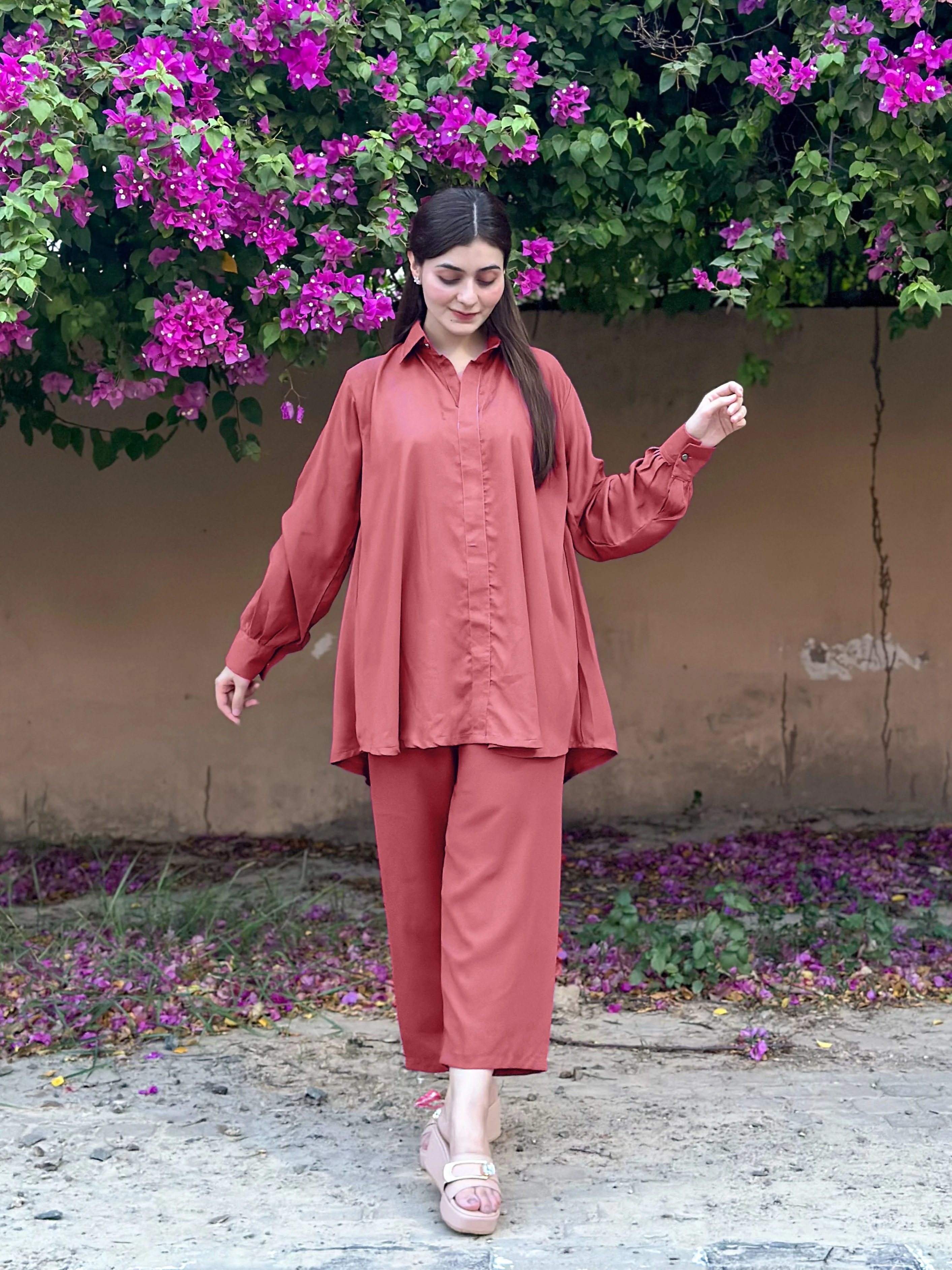 Western Co Ord Set Ibrahim Pret