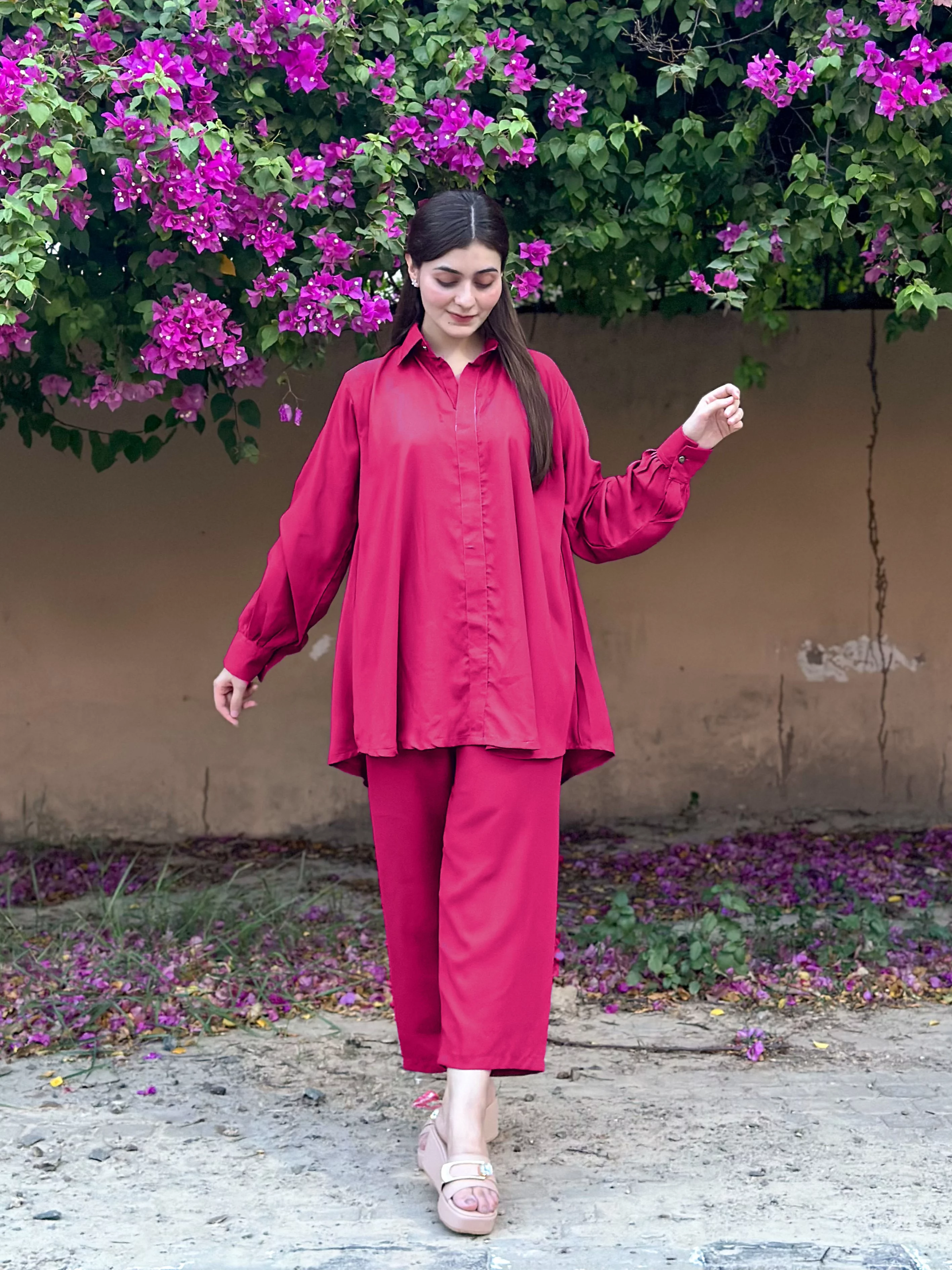 Western Co Ord Set Ibrahim Pret