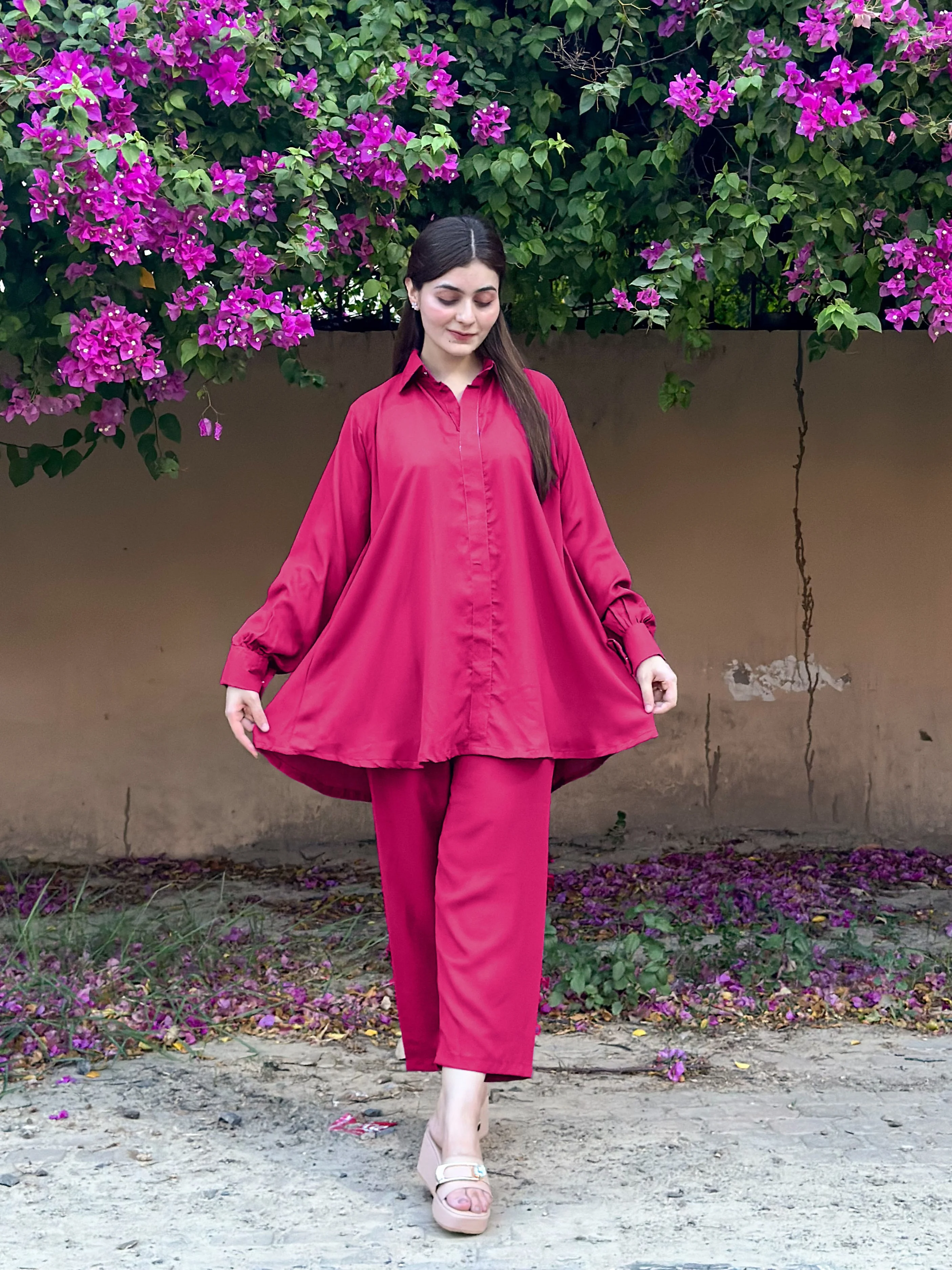 Western Co Ord Set Ibrahim Pret