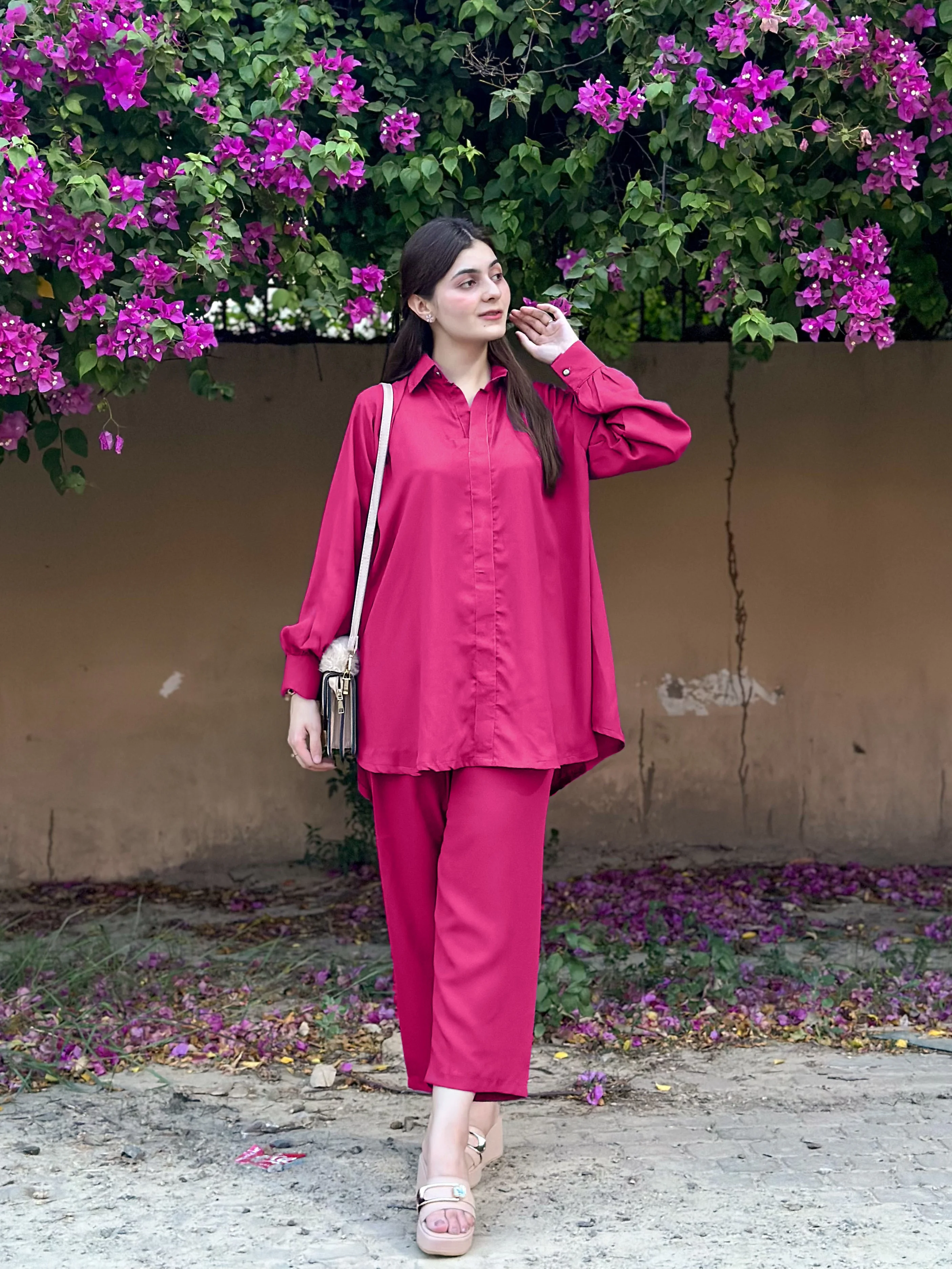 Western Co Ord Set Ibrahim Pret