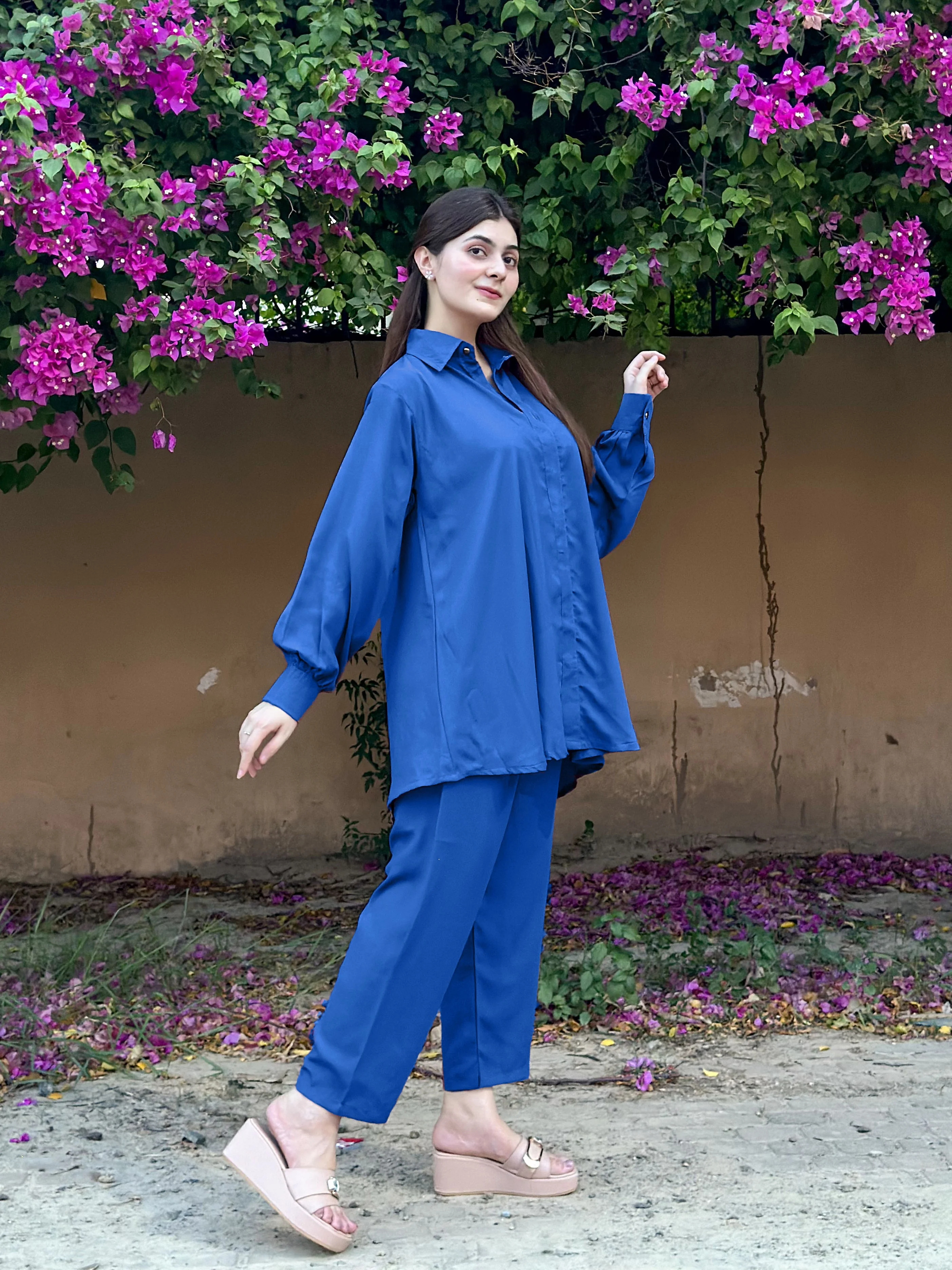 Western Co Ord Set Ibrahim Pret