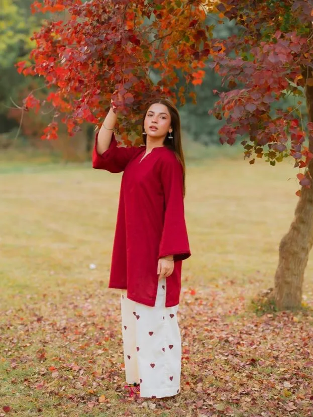 Heart Co Ord Set