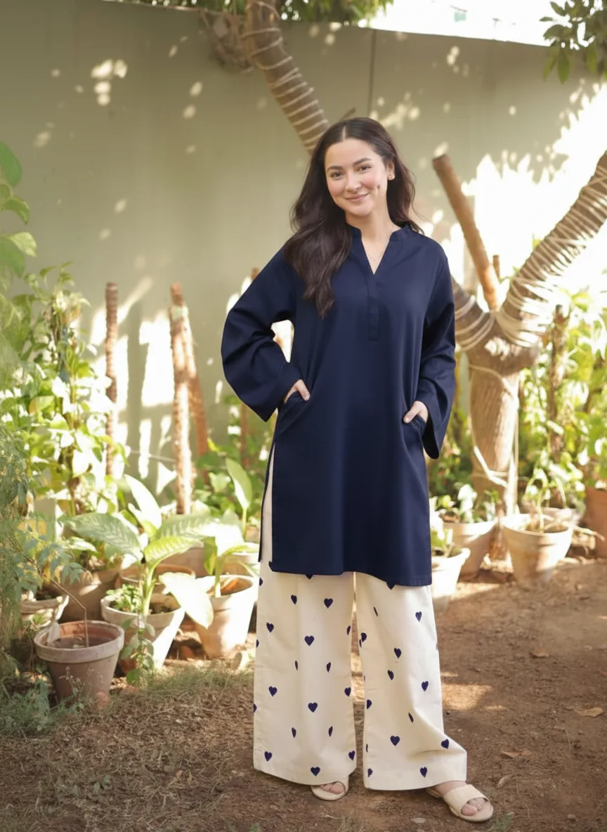 Heart Co Ord Set