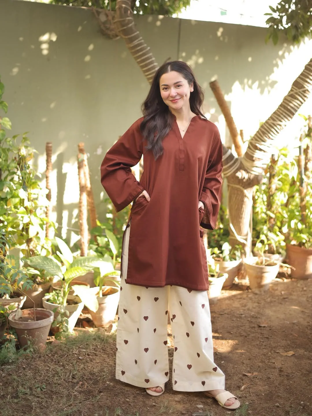 Heart Co Ord Set