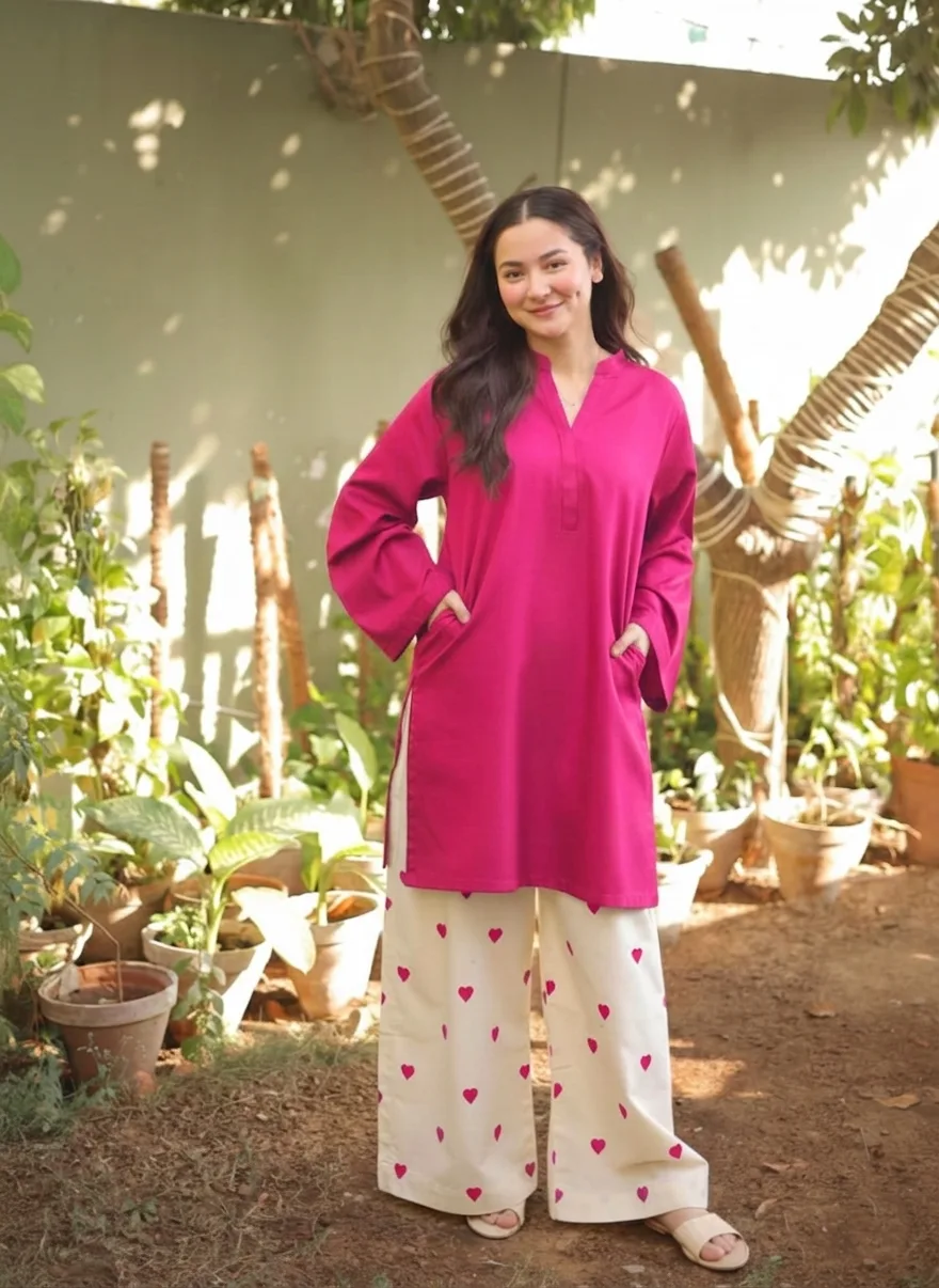 Heart Co Ord Set