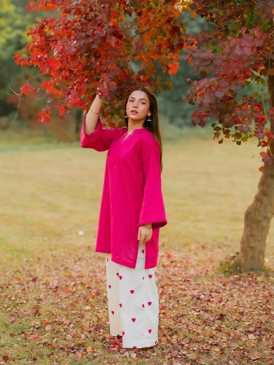 Heart Co Ord Set