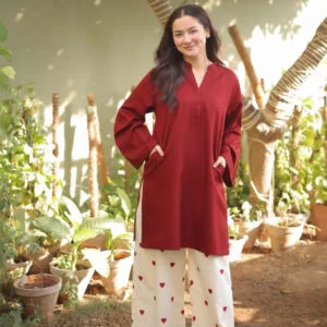 Heart Co Ord Set