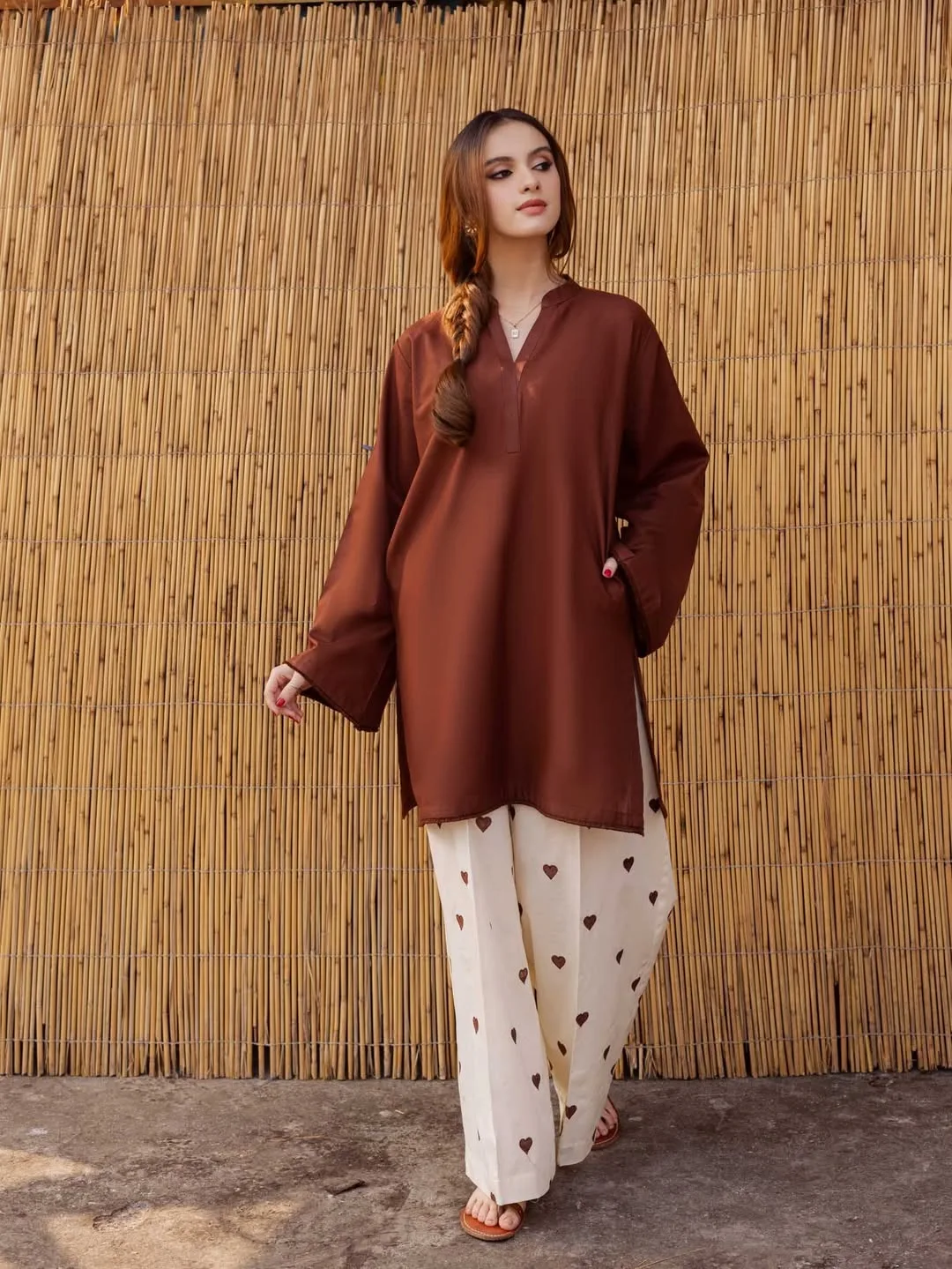 Heart Co Ord Set