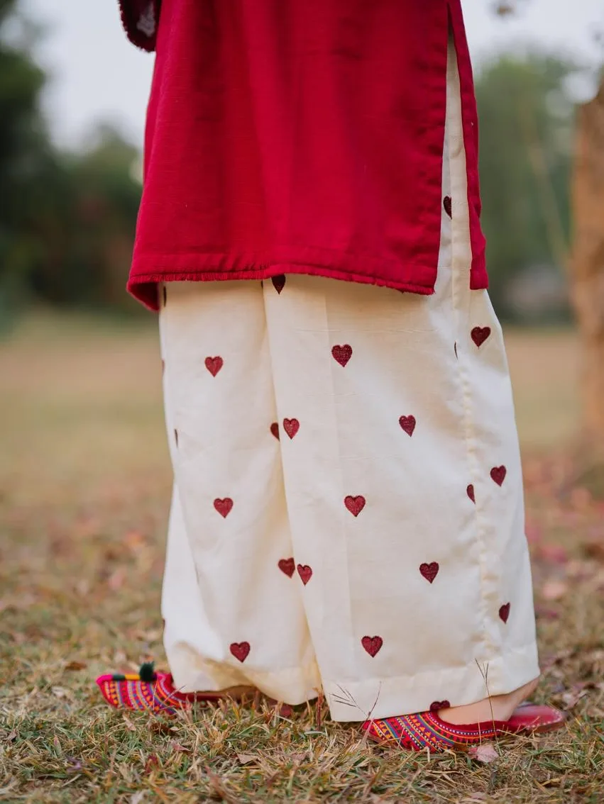 Heart Co Ord Set