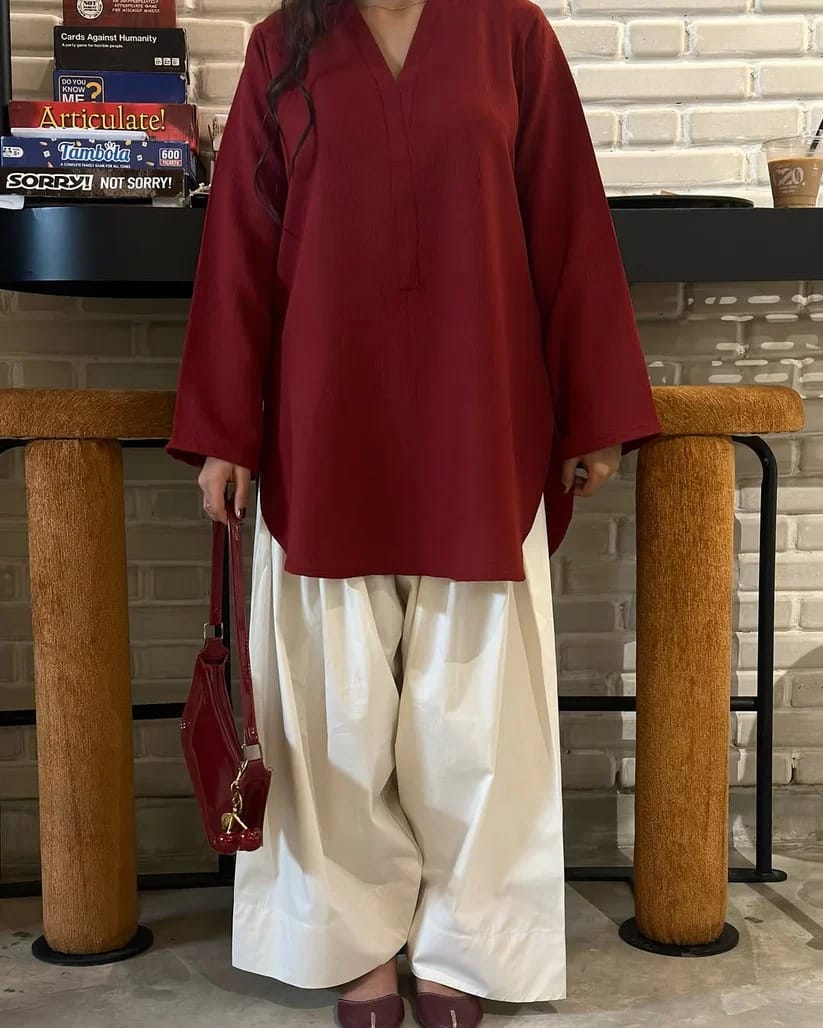Eastern Solid Farshi 2-Piece Set