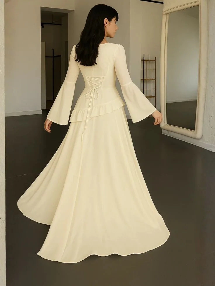 Vintage Style Fairy Maxi