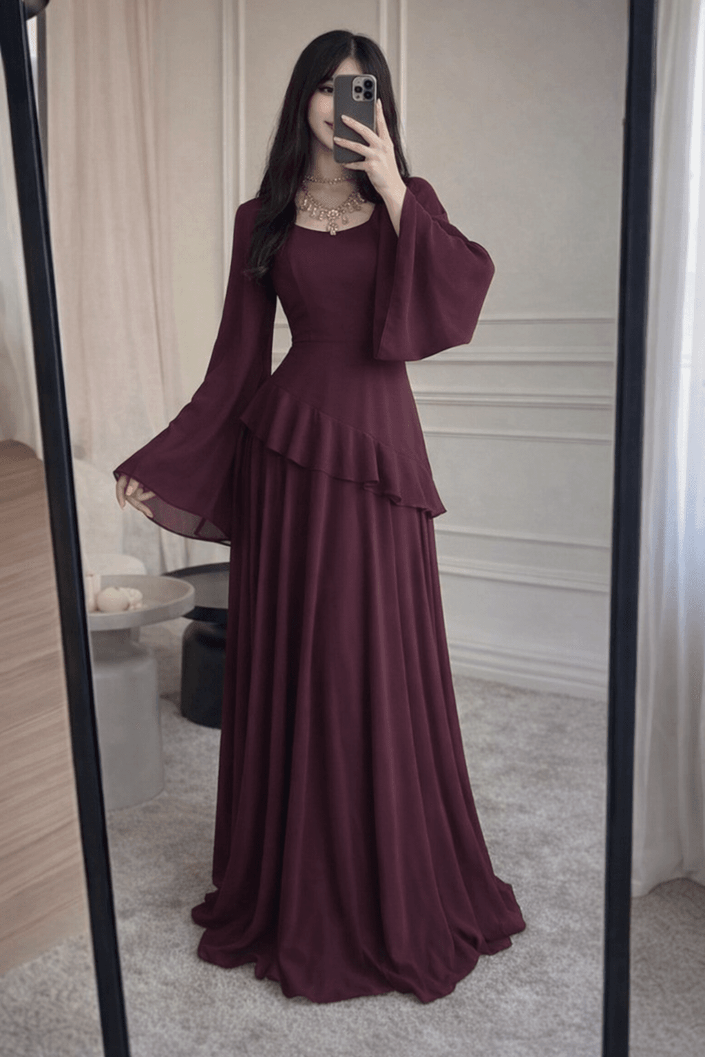 Vintage Style Fairy Maxi