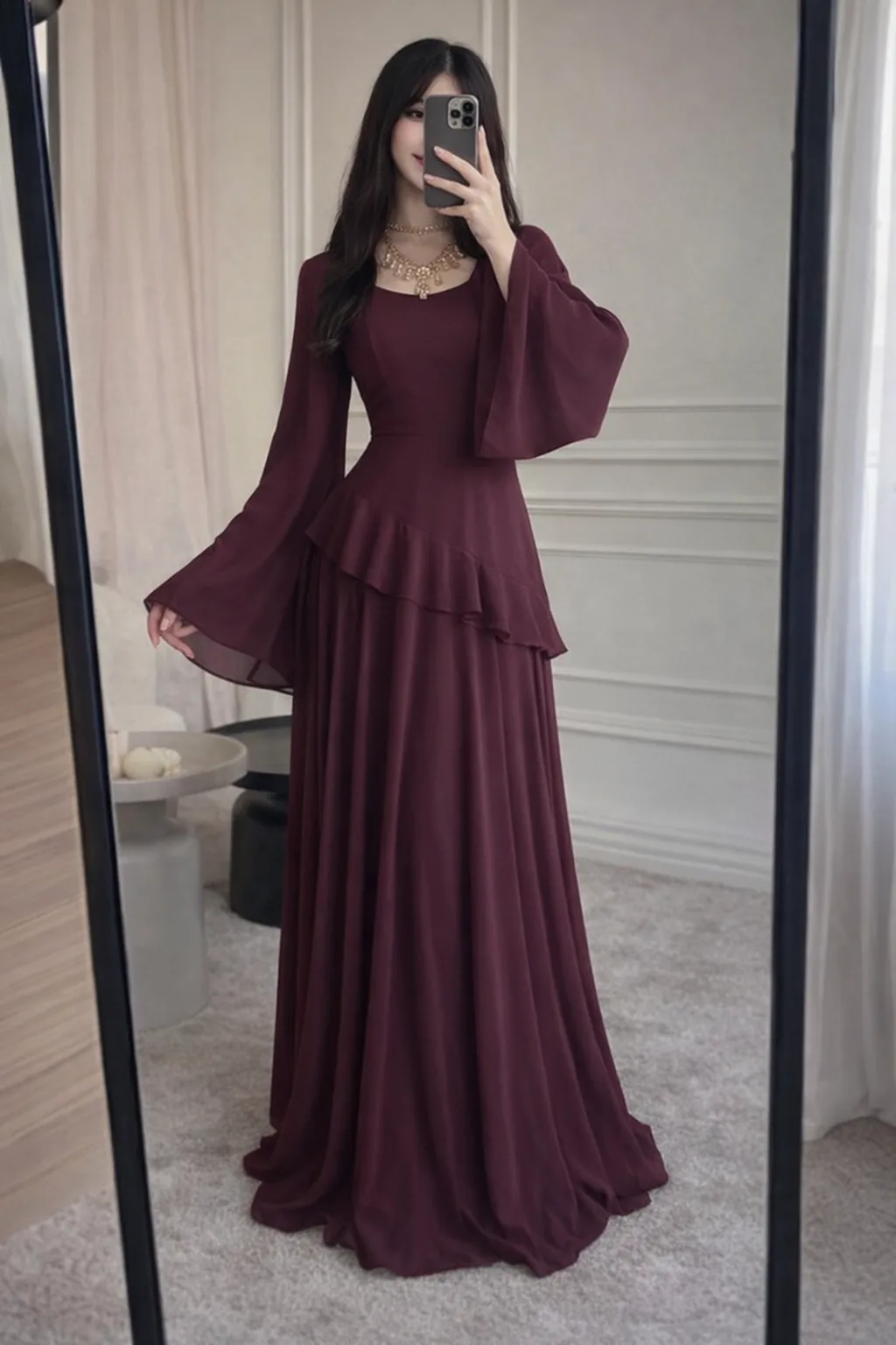 Vintage Style Fairy Maxi